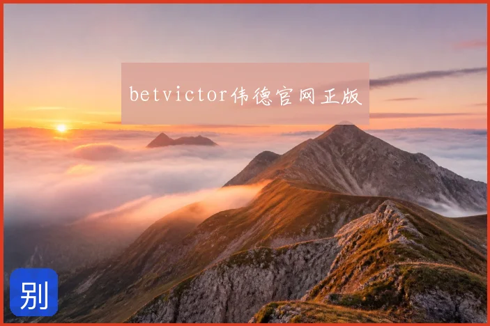 betvictor伟德官网正版